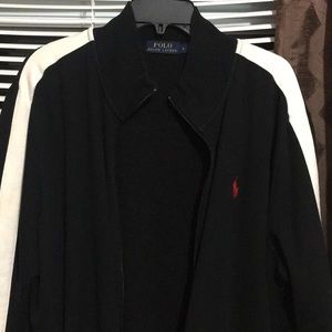 Black Polo Jacket